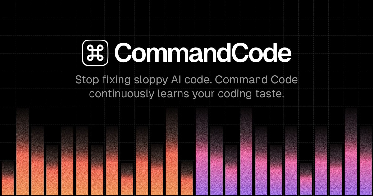 Sign Up - Command Code