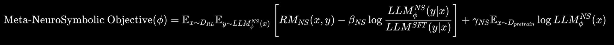 Neuro-Symbolic Formula